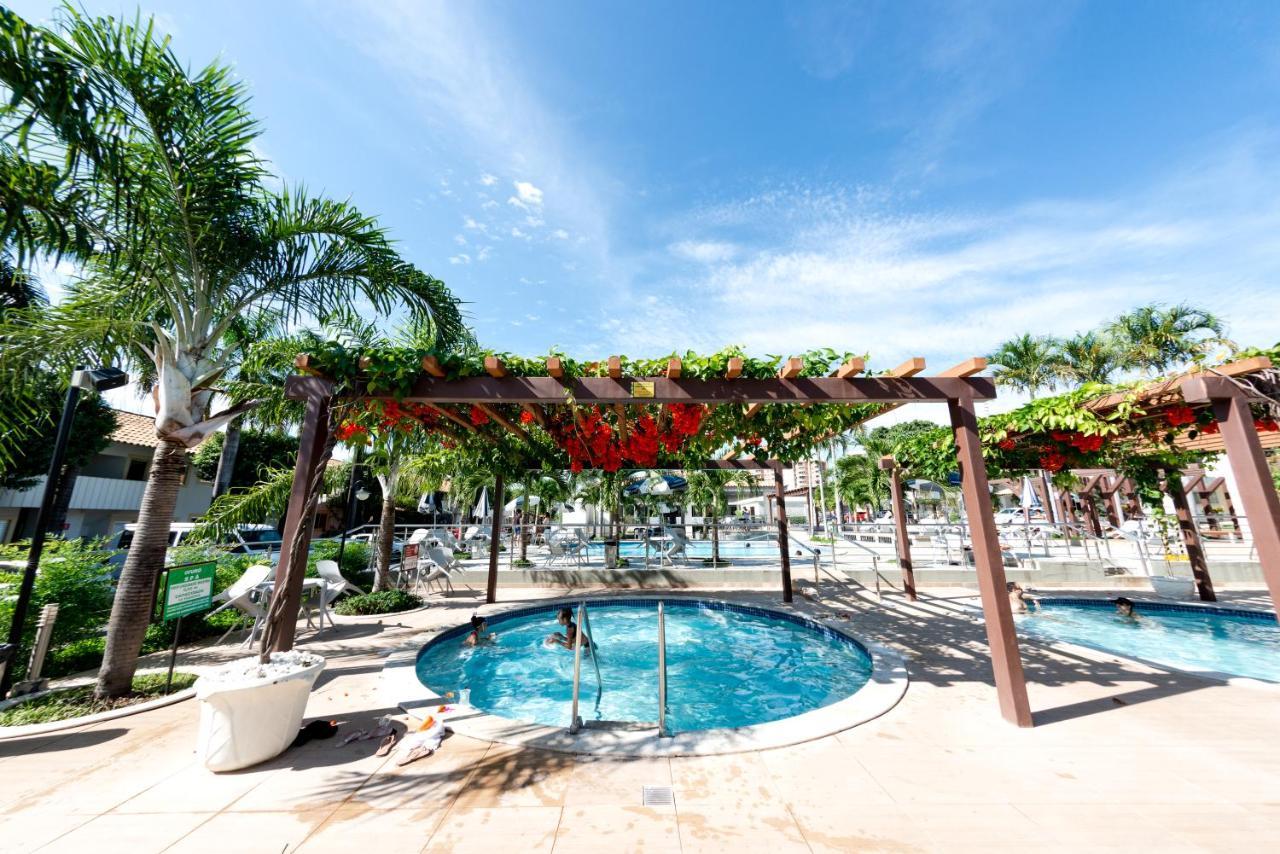 Condominio Diroma Resorts Internacional Flats Caldas Novas Ngoại thất bức ảnh