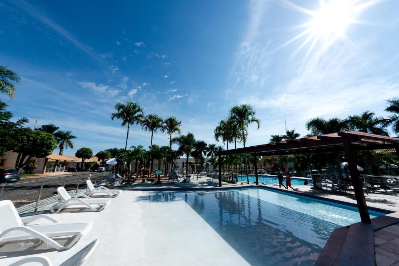 Condominio Diroma Resorts Internacional Flats Caldas Novas Ngoại thất bức ảnh