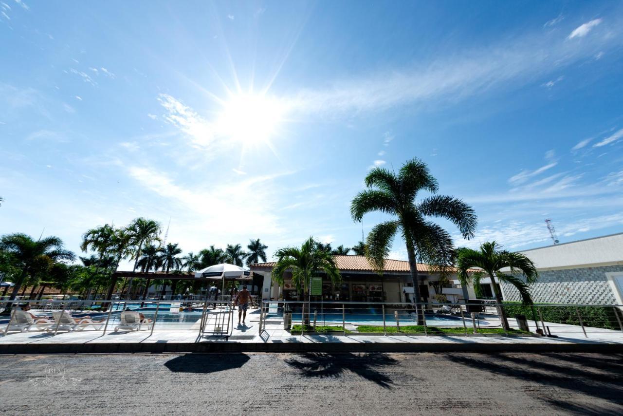 Condominio Diroma Resorts Internacional Flats Caldas Novas Ngoại thất bức ảnh