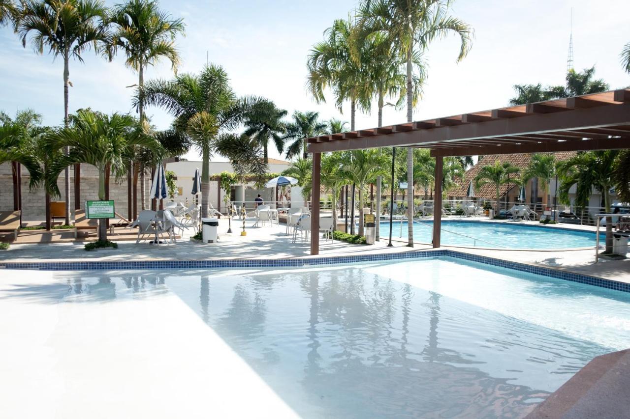 Condominio Diroma Resorts Internacional Flats Caldas Novas Ngoại thất bức ảnh