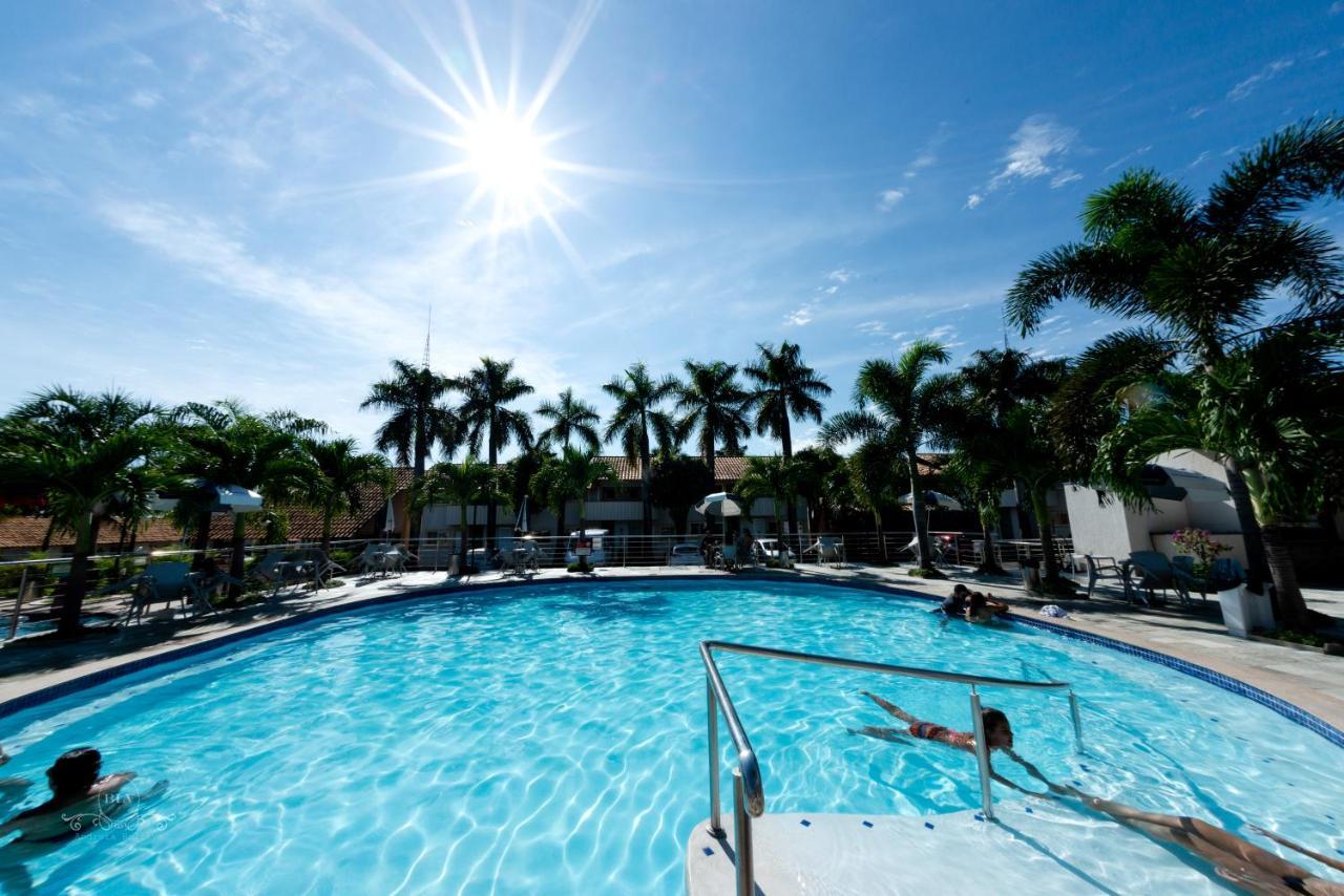 Condominio Diroma Resorts Internacional Flats Caldas Novas Ngoại thất bức ảnh