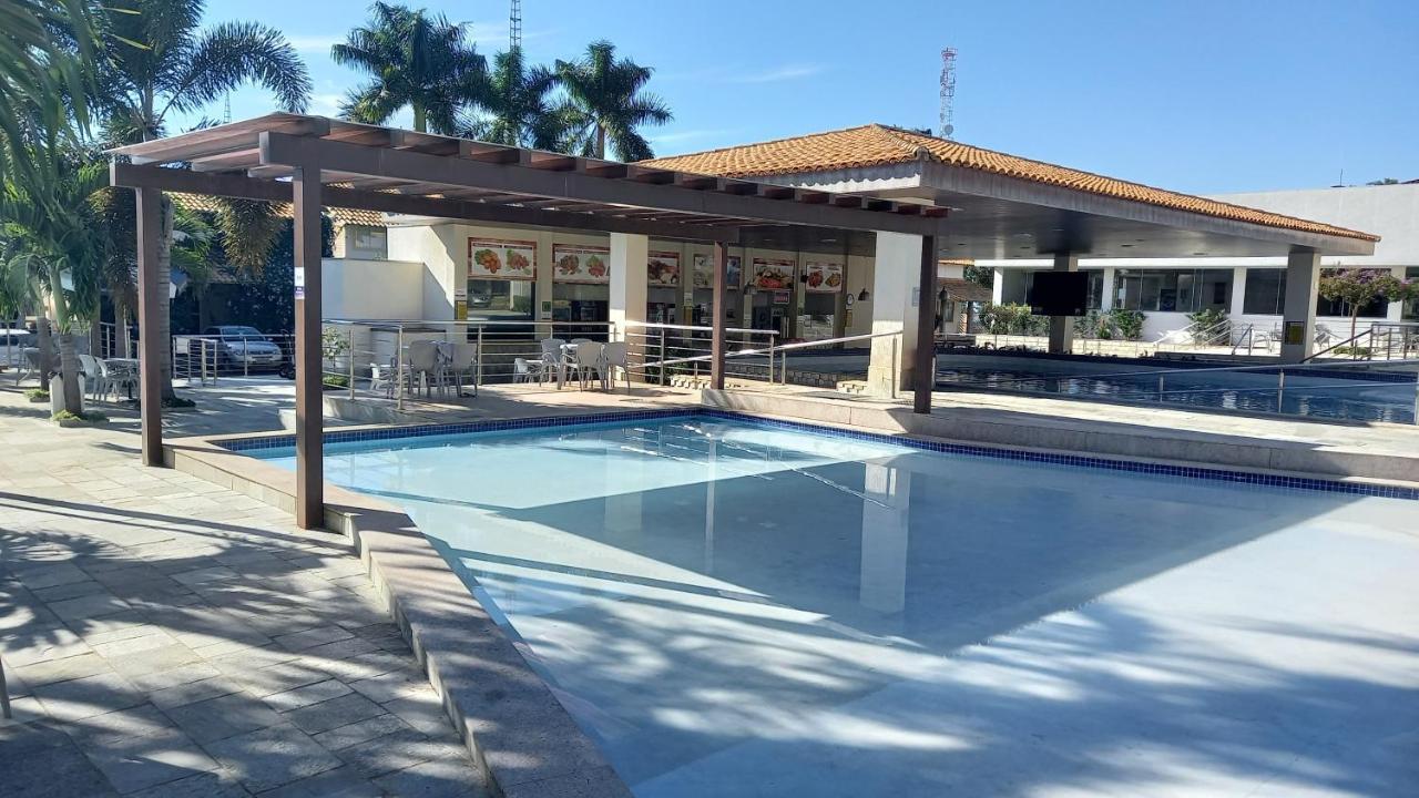 Condominio Diroma Resorts Internacional Flats Caldas Novas Ngoại thất bức ảnh