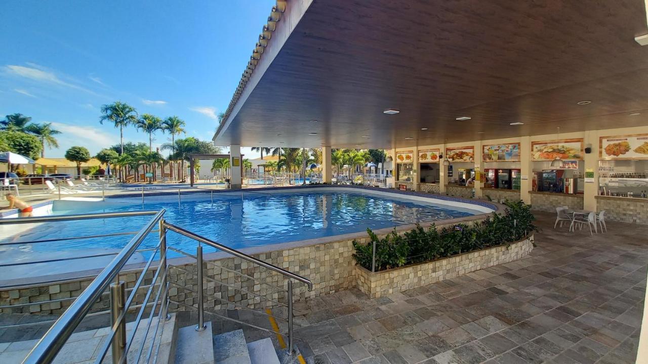Condominio Diroma Resorts Internacional Flats Caldas Novas Ngoại thất bức ảnh