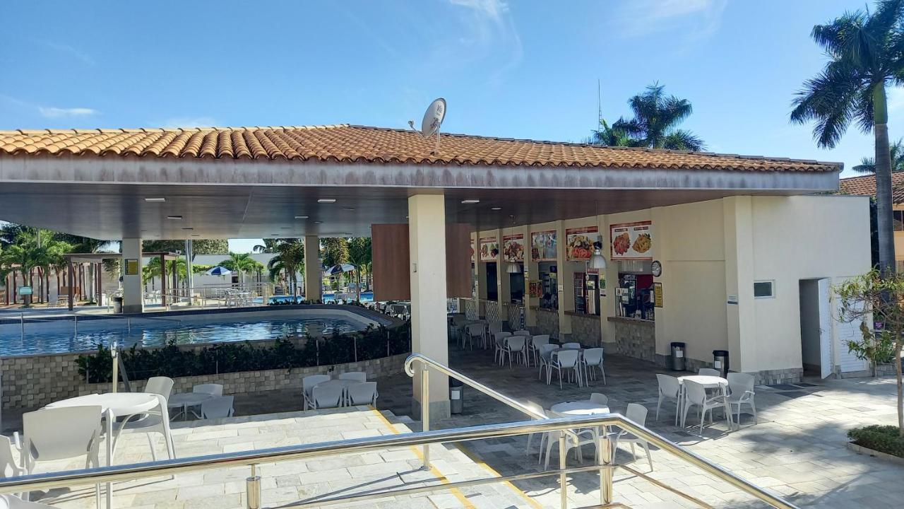 Condominio Diroma Resorts Internacional Flats Caldas Novas Ngoại thất bức ảnh