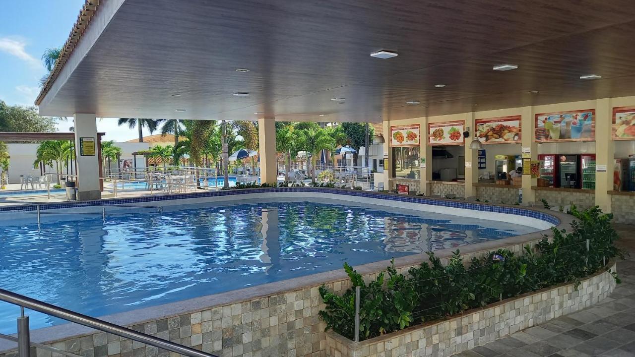 Condominio Diroma Resorts Internacional Flats Caldas Novas Ngoại thất bức ảnh