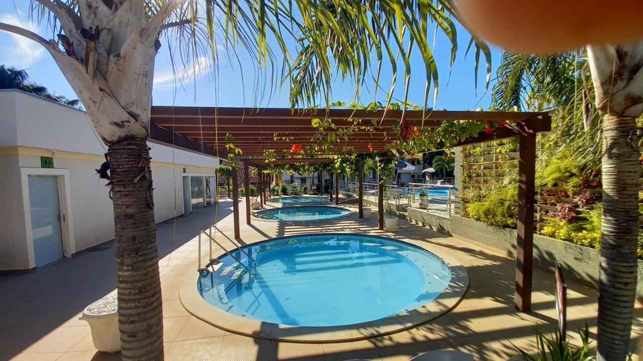 Condominio Diroma Resorts Internacional Flats Caldas Novas Ngoại thất bức ảnh