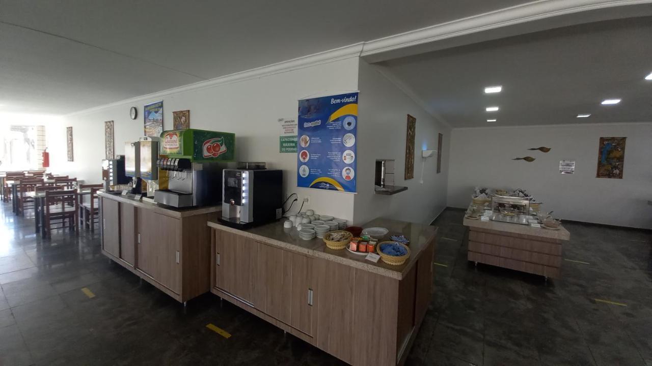 Condominio Diroma Resorts Internacional Flats Caldas Novas Ngoại thất bức ảnh