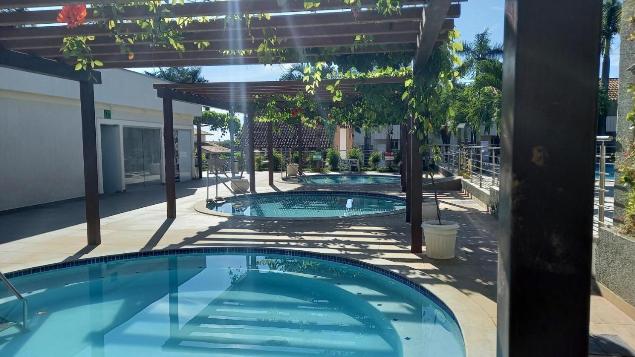 Condominio Diroma Resorts Internacional Flats Caldas Novas Ngoại thất bức ảnh