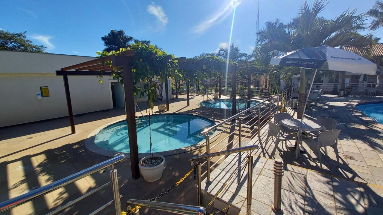 Condominio Diroma Resorts Internacional Flats Caldas Novas Ngoại thất bức ảnh