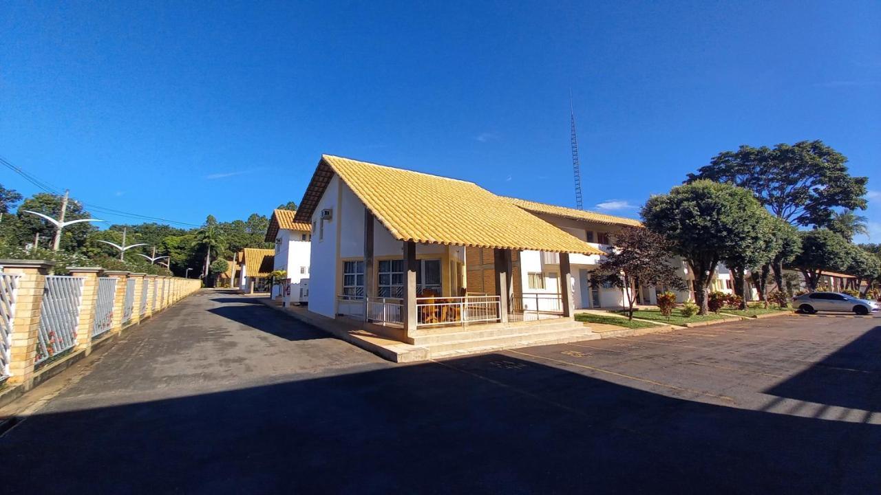 Condominio Diroma Resorts Internacional Flats Caldas Novas Ngoại thất bức ảnh