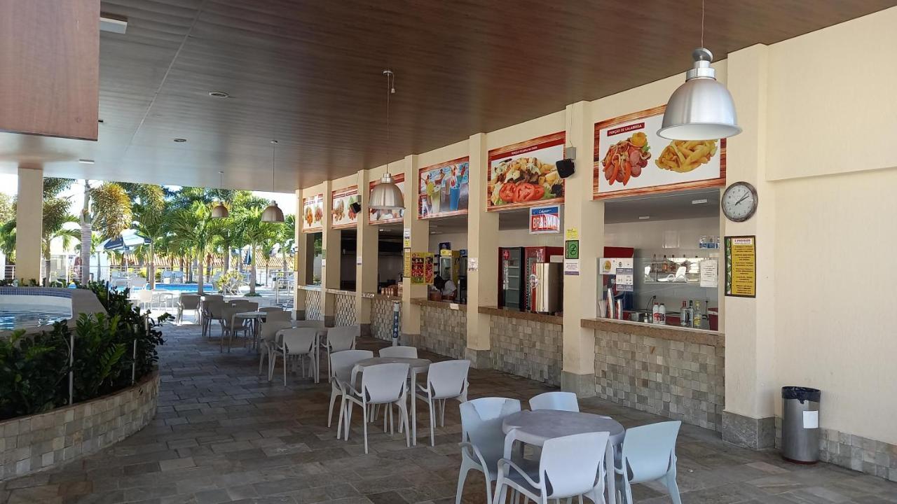 Condominio Diroma Resorts Internacional Flats Caldas Novas Ngoại thất bức ảnh