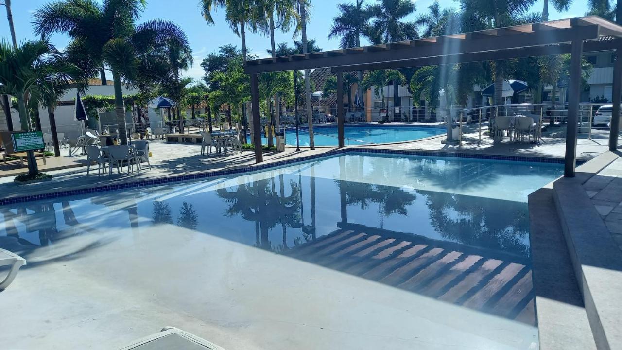 Condominio Diroma Resorts Internacional Flats Caldas Novas Ngoại thất bức ảnh