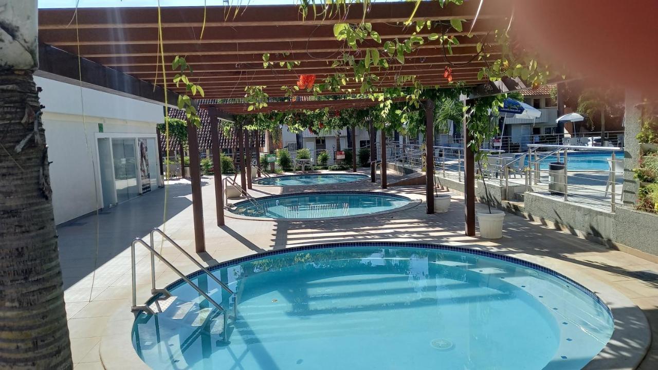 Condominio Diroma Resorts Internacional Flats Caldas Novas Ngoại thất bức ảnh